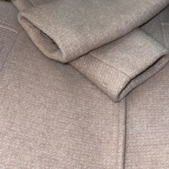 EUC Cole Haan Wool Jacket, Cream, Size 14 - Picture 6 of 12